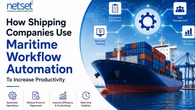 How Shipping Companies Use Maritime Workflow Automation To Increase Productivity : NetSet Software