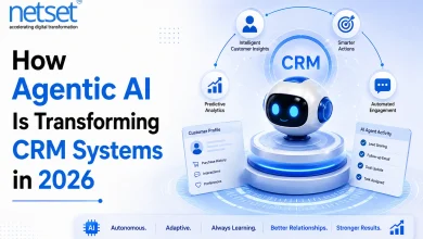 NetSet Software: How Agentic AI Is Transforming CRM Systems in 2026