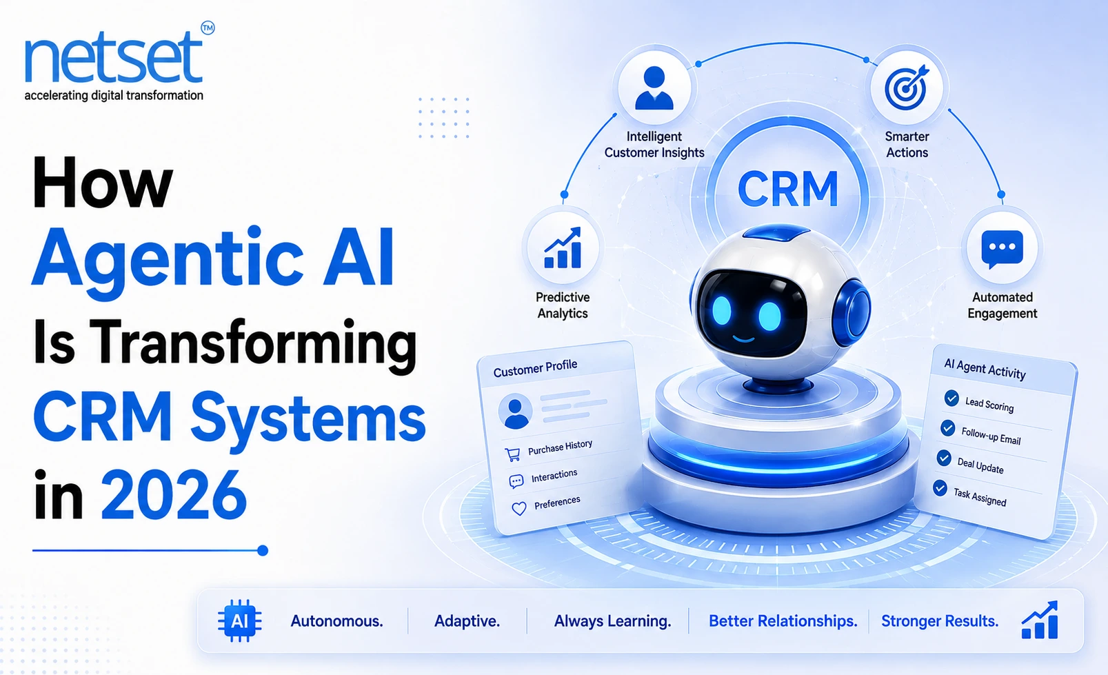 How Agentic AI Is Transforming CRM Systems in 2026