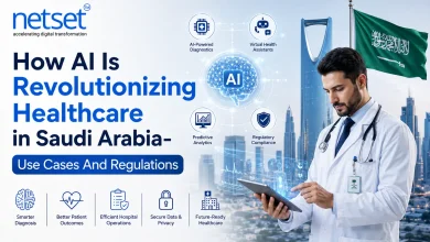 NetSet Software: How AI Is Revolutionizing Healthcare in Saudi Arabia- Use Cases and Regulations