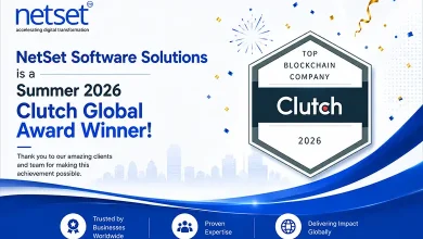 NetSet Software Solutions is a Summer 2026 Clutch Global Award Winner!