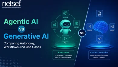 NetSet Software: Agentic AI vs Generative AI Comparing Autonomy Workflows and Use Cases
