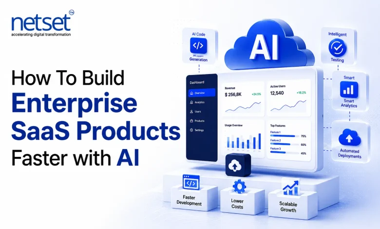 NetSet Software: How to Build Enterprise SaaS Products Faster with AI