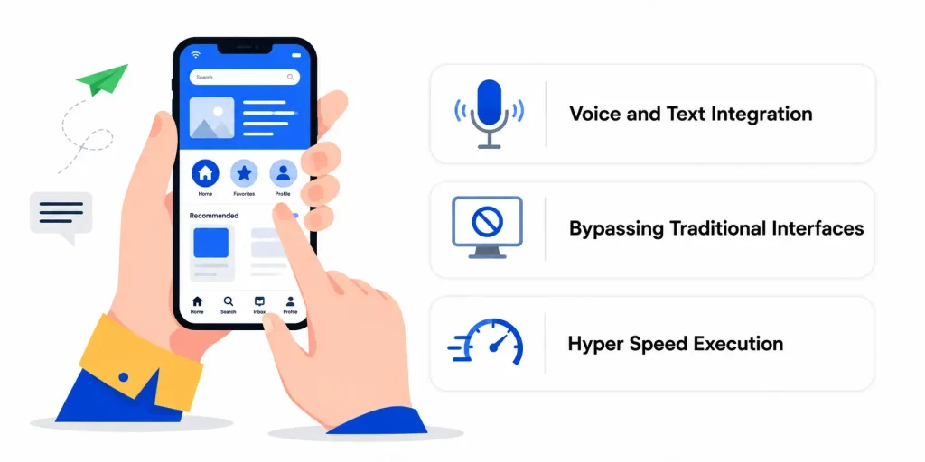 NetSet Software: The Conversational and Mobile-First UX
