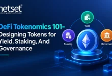 NetSet Software: DeFi Tokenomics Development: How Yield, Staking, and Governance Work?