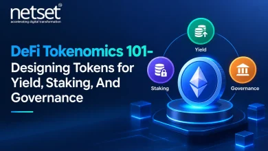 NetSet Software: DeFi Tokenomics Development: How Yield, Staking, and Governance Work?