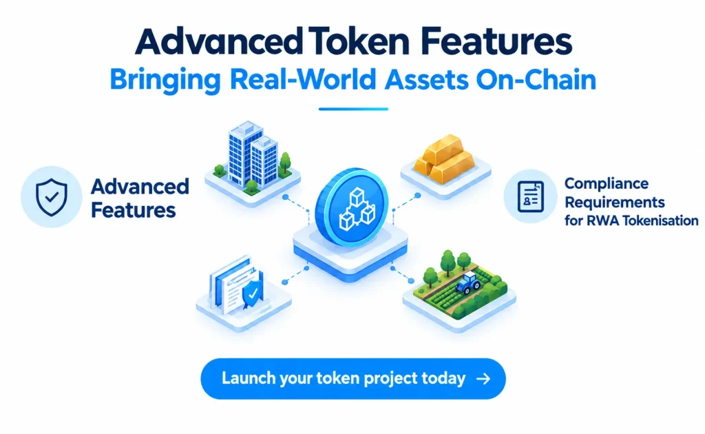 NetSet Software: Choosing Advanced Token Features
