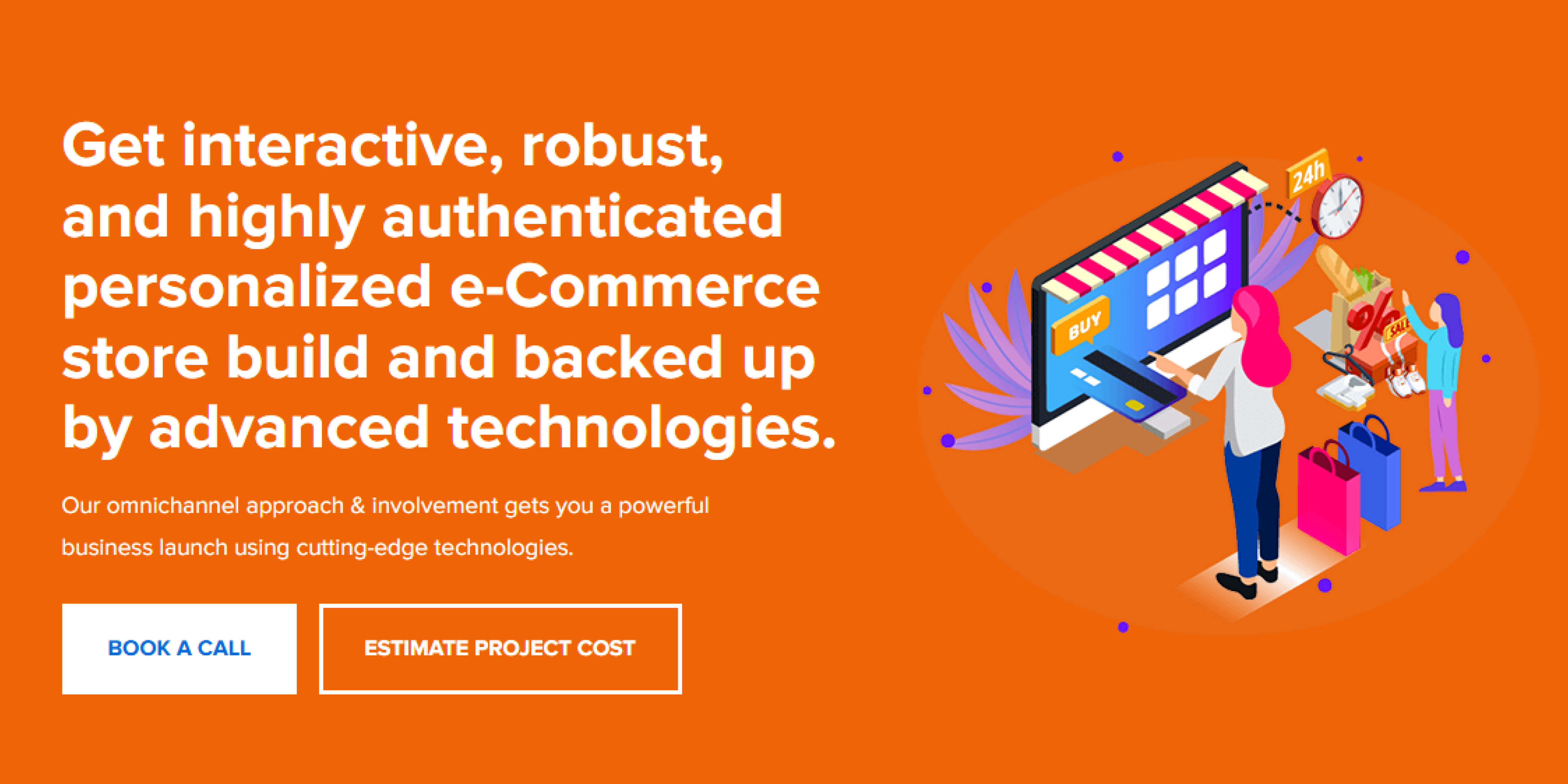 Custom E-Commerce Website Development | E-Commerce Development