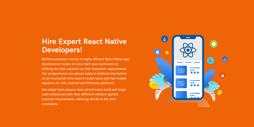 Hire React Native Developers India | React Native 