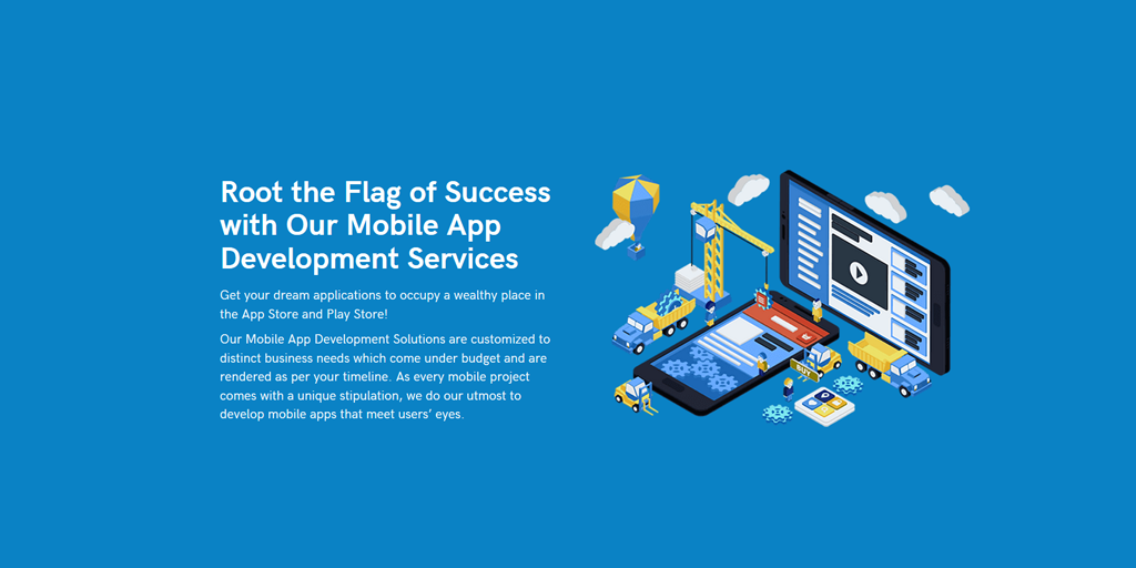 Mobile app development company - Netset Software