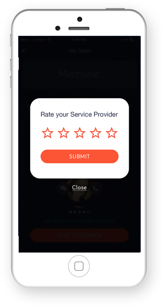 Customers App Screenshot