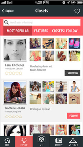 App Portfolio Work